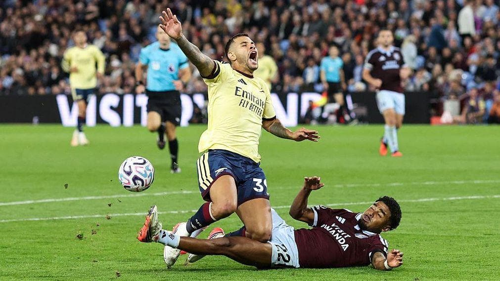 Arsenal wrongly denied penalty at Villa and Maatsen escaped red - panel