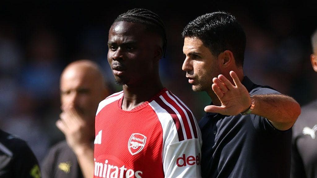 'Let's trust them' - Arteta not drawn on Arsenal's lack of new forward