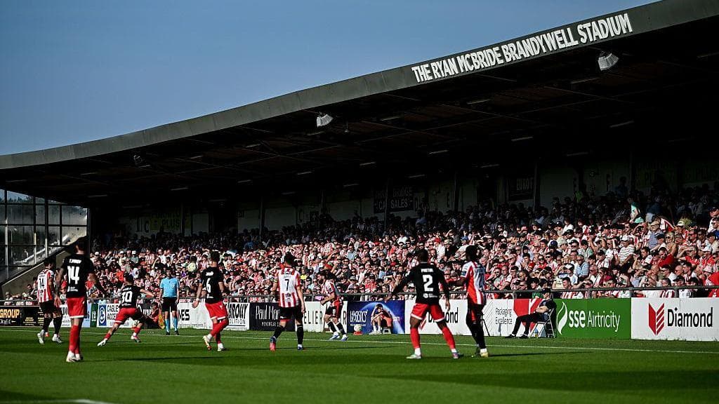 Derry City given suspended partial stadium closure