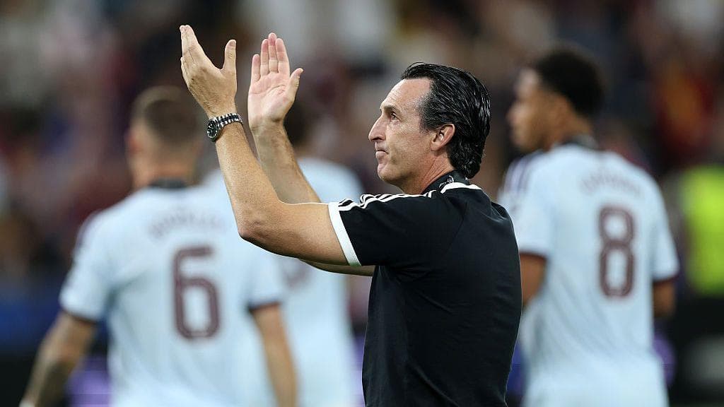 'We must feel really very proud' - Emery