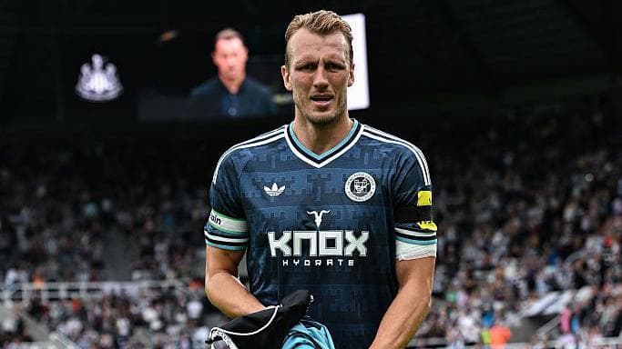 Burn captaincy a 'no brainer' - Anderson
