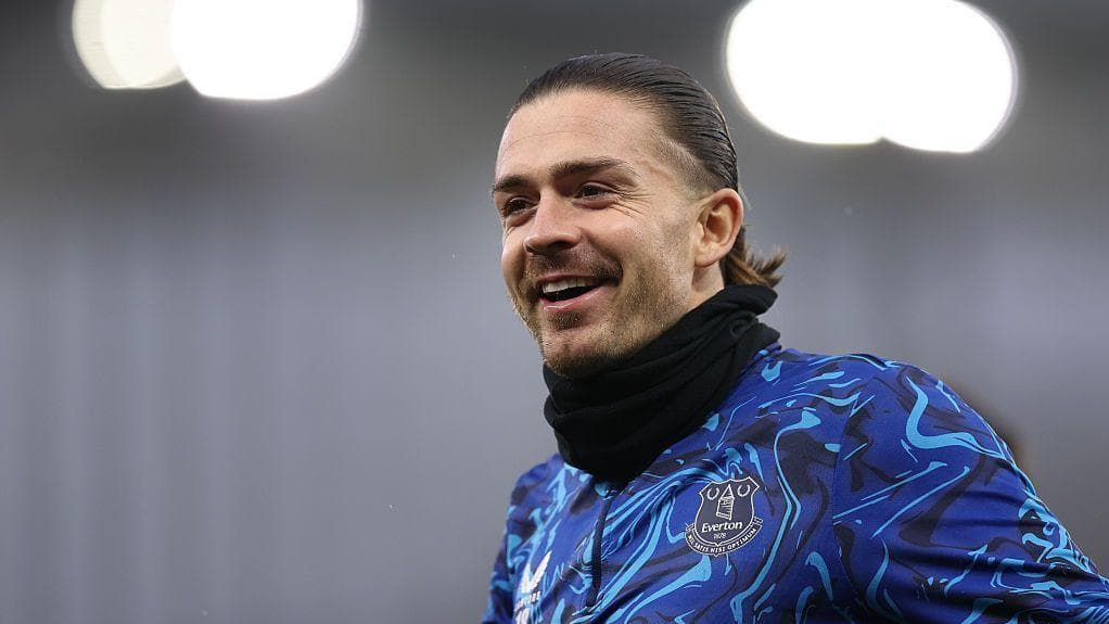 Grealish 'going to sleep with a smile' on his face after re-signing for Toffees