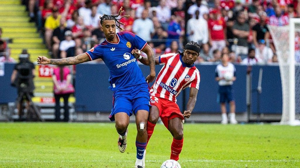 Yoro aiming high at Man Utd title tilt