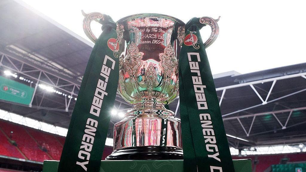 When is the EFL Cup third-round draw?