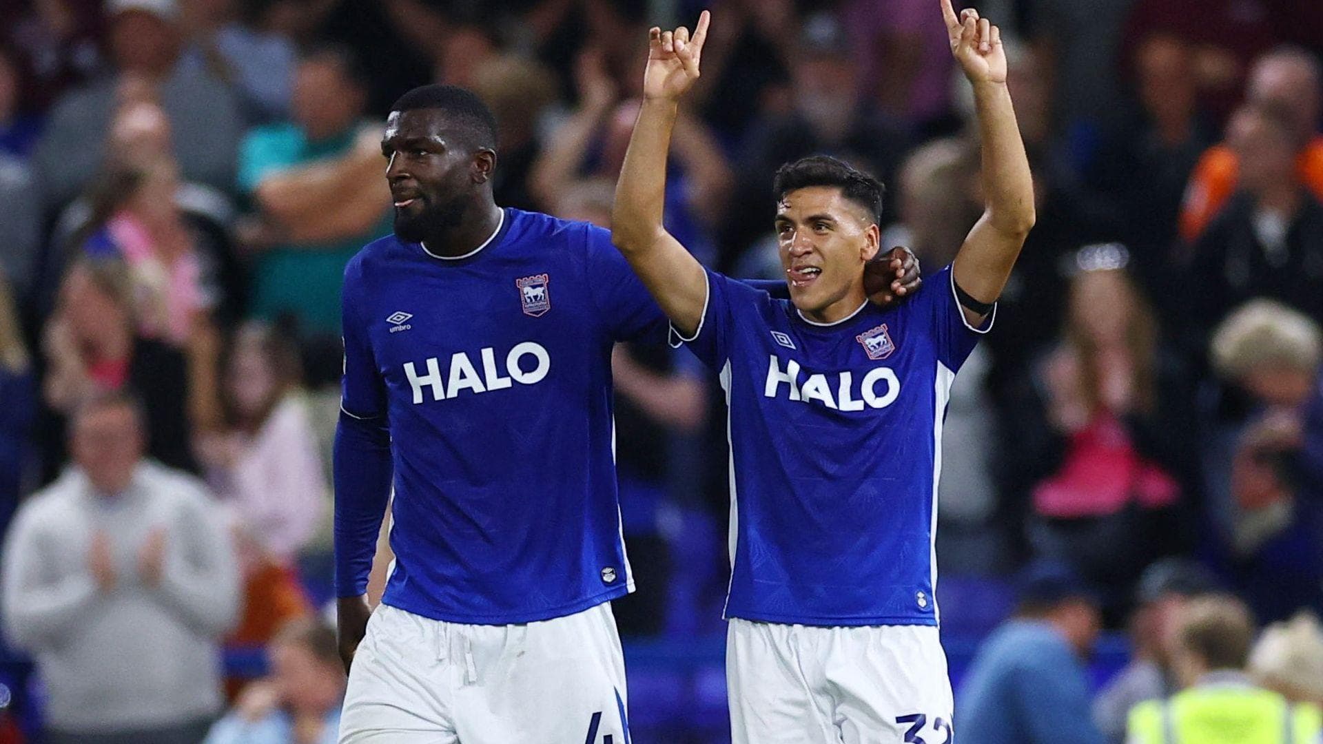 Nunez's 45-yard strike helps Ipswich past Leicester