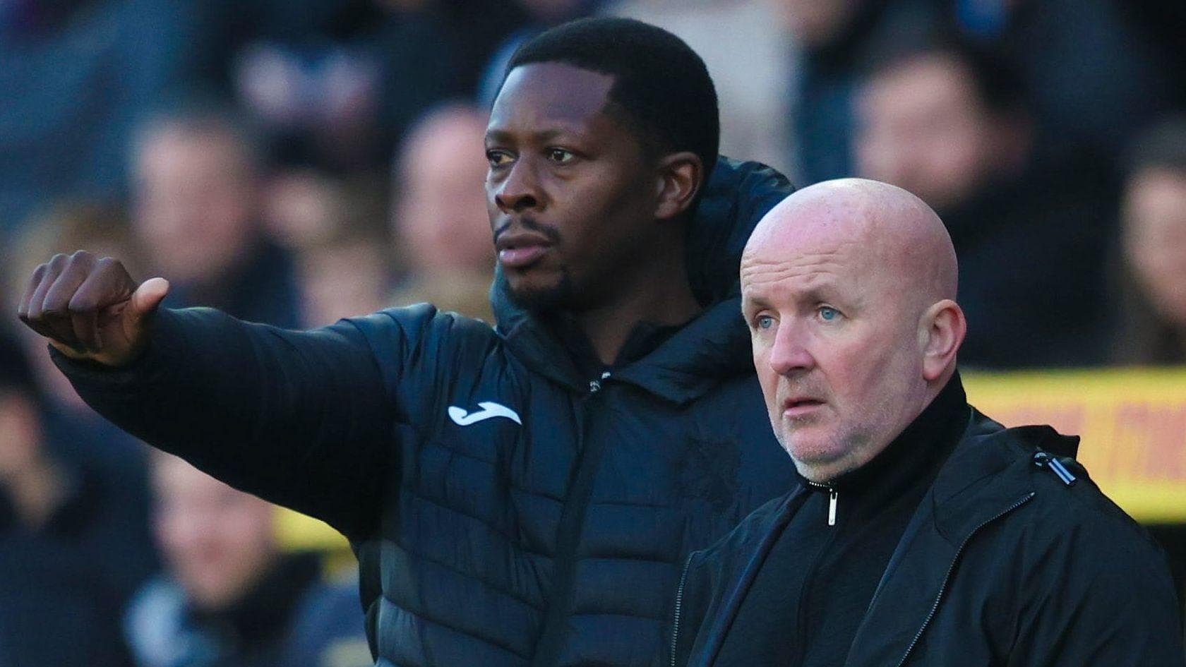 Bartley & Martindale set for reunion as Livingston host Stenhousemuir - watch on BBC Scotland