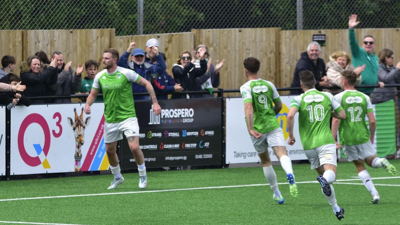 Guernsey FC stripped of home advantage in play-offs