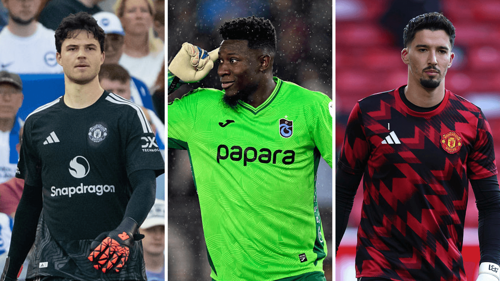 The Man Utd goalkeeping situation as Onana exits on loan