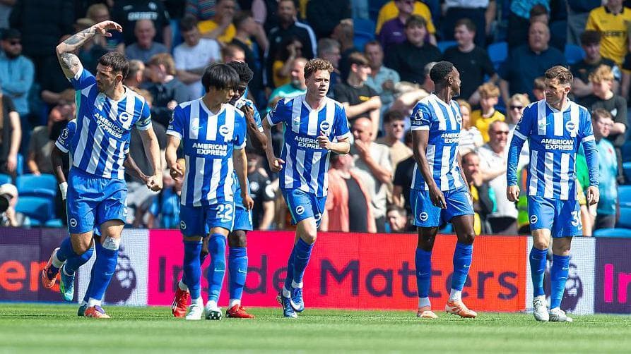 Brighton 'need to be at it' against Man Utd in season finale - Murray