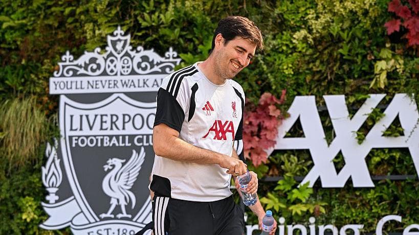 Inside Iraola's first week at Liverpool and big decisions he faces