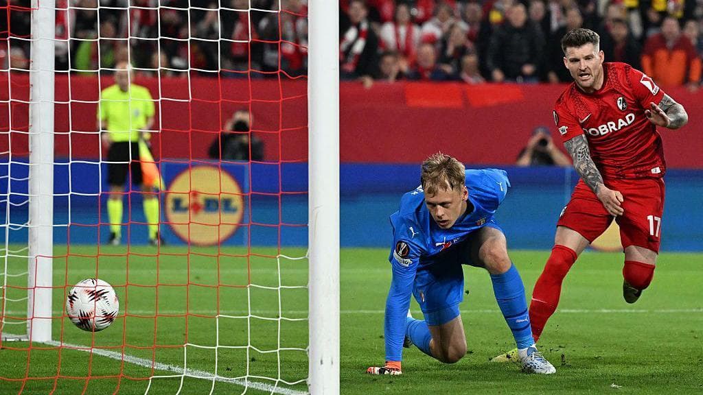 Freiburg beat Braga to reach maiden European final