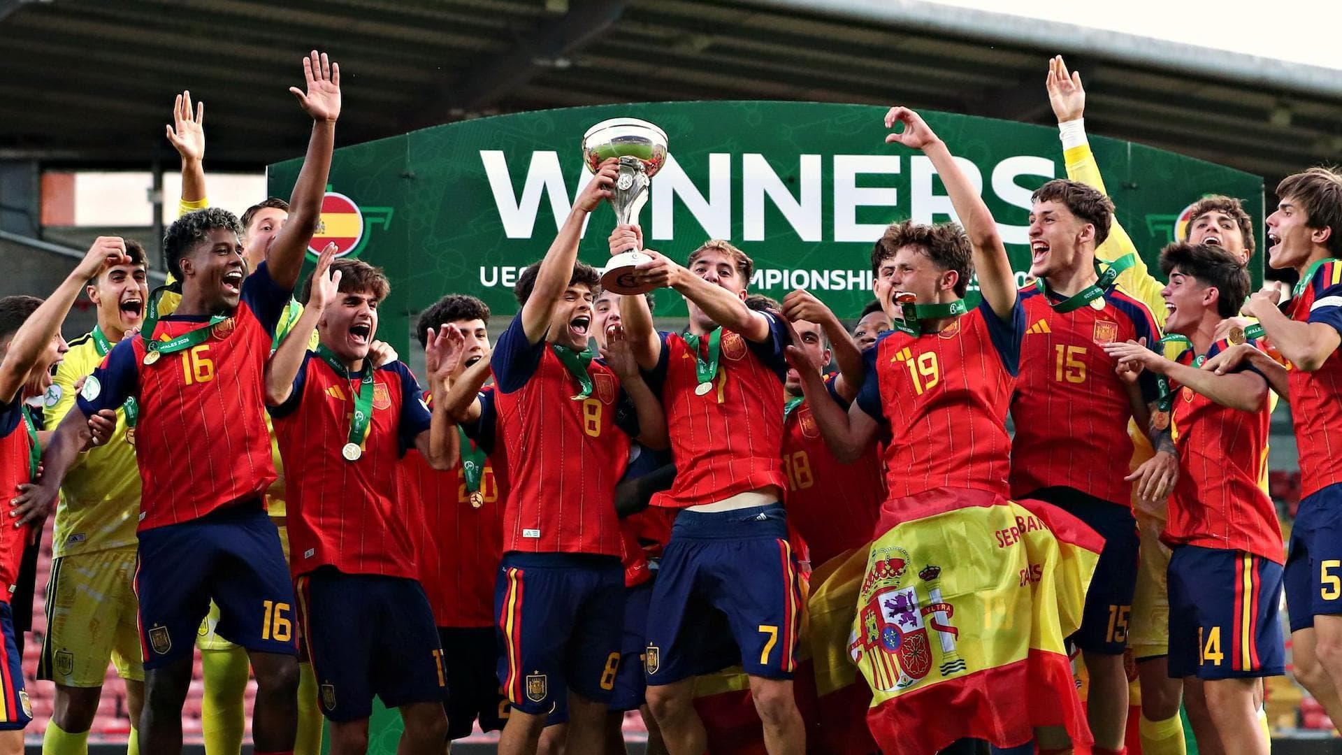 Wales to profit from 'massive' U19s Euros legacy