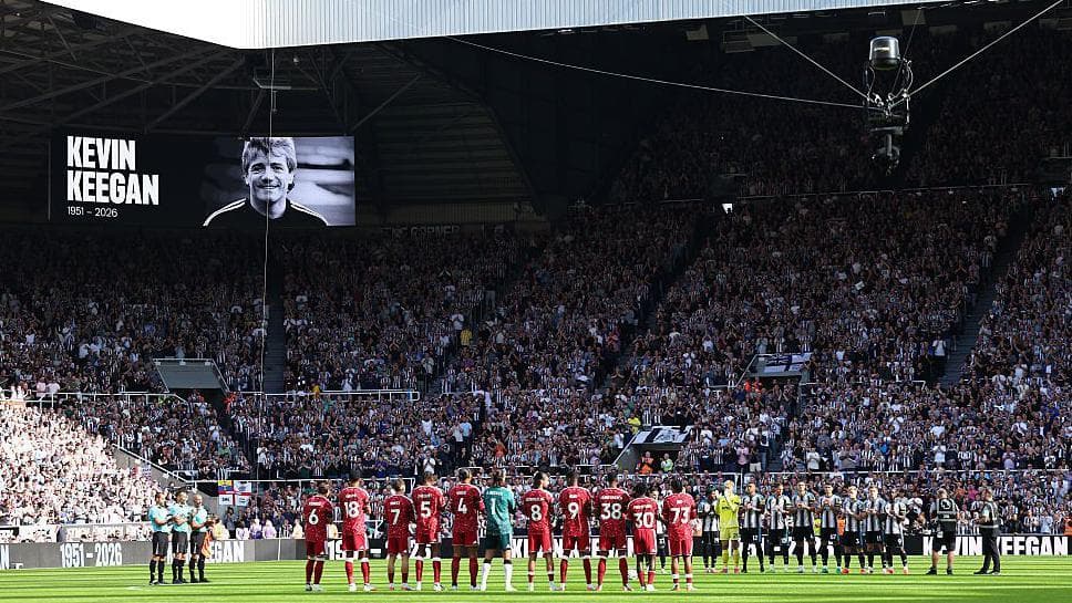 Newcastle and Liverpool united in tribute to legend Keegan