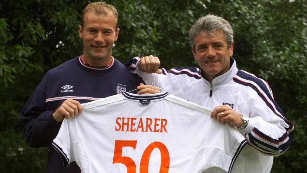 'I'm so honoured to have known him' - Shearer on Keegan