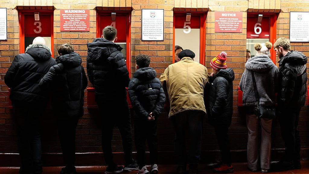 Liverpool issue 432 lifetime bans amid ticket touting crackdown