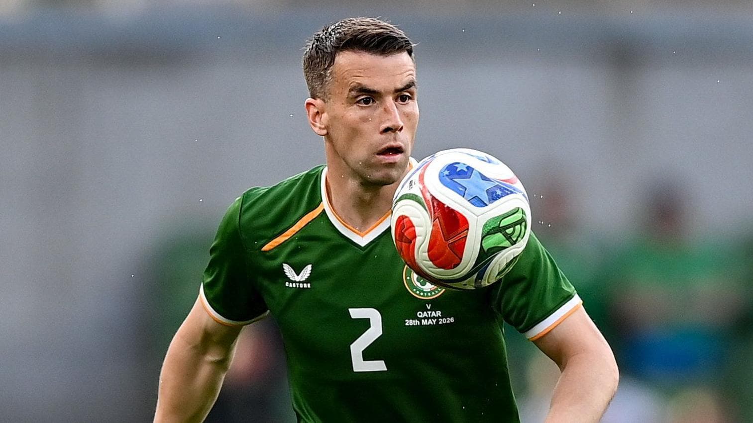 Coleman training with Killybegs - but no GAA return for now