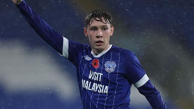 Cardiff youngster George reunited with Purse at Sligo Rovers