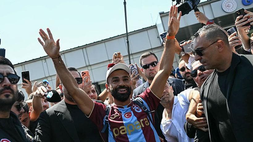 Why has Salah chosen to join Trabzonspor?