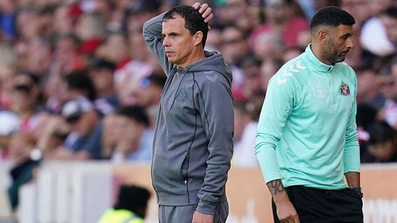 Sunderland 'deserved more' at Brentford - Gabbiadini