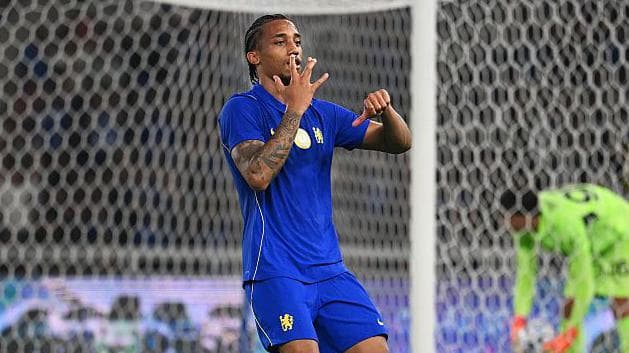 Joao Pedro scores twice as Chelsea brush aside AC Milan