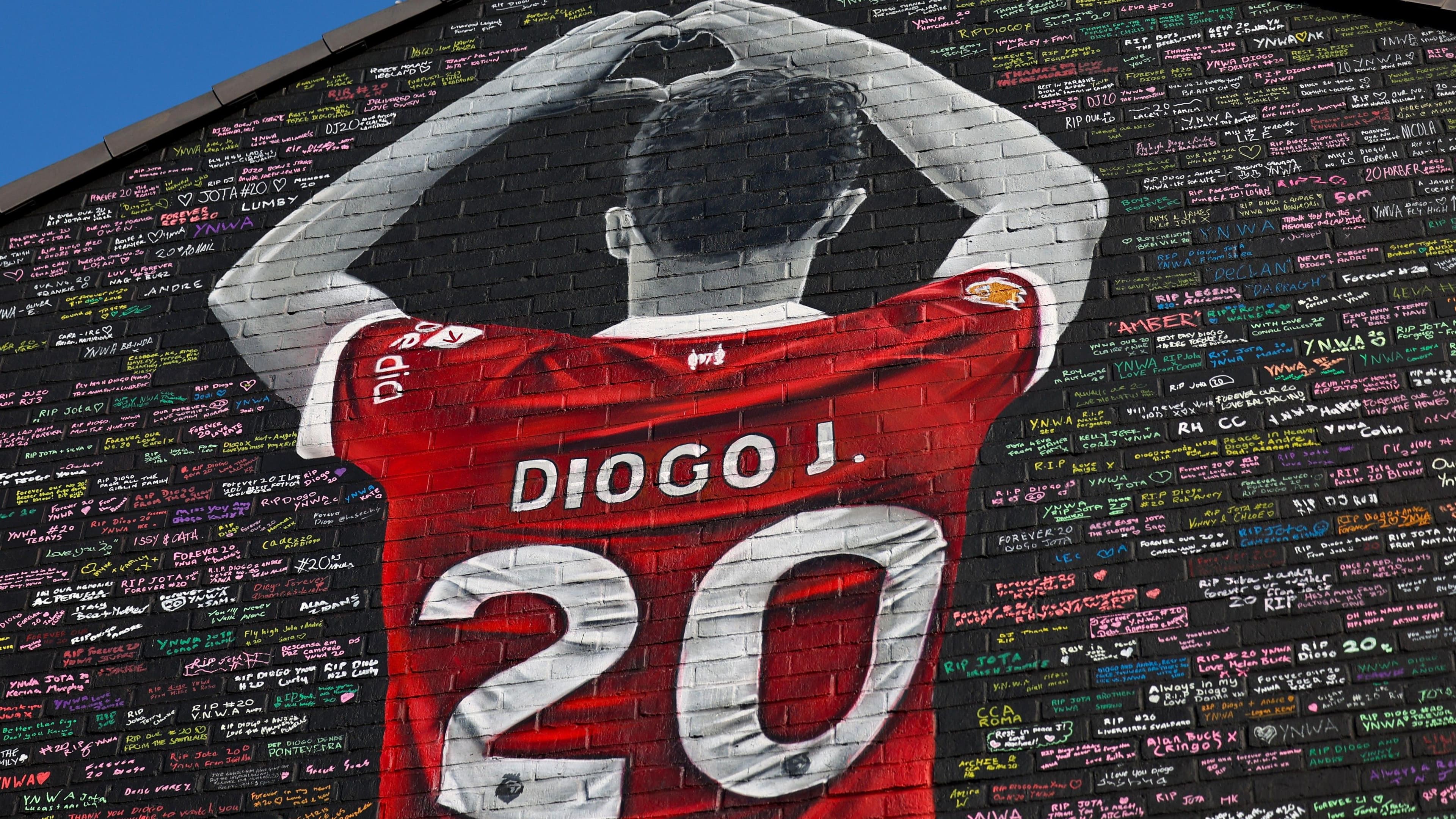 'Everyone loved Diogo' - Jota remembered one year on