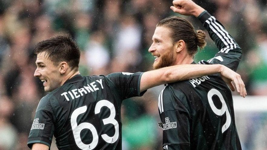 Hogh & Tierney close to returns for Celtic