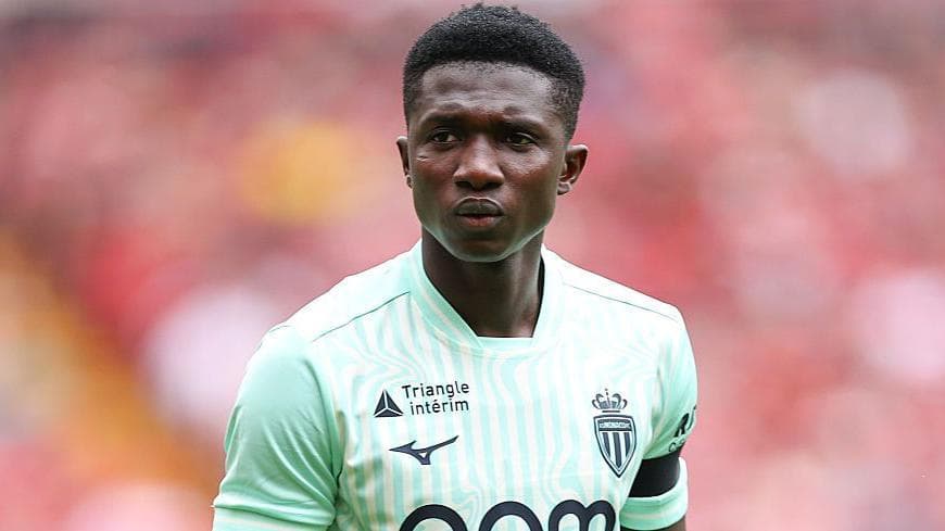 Palace bid for Monaco midfielder Camara rejected