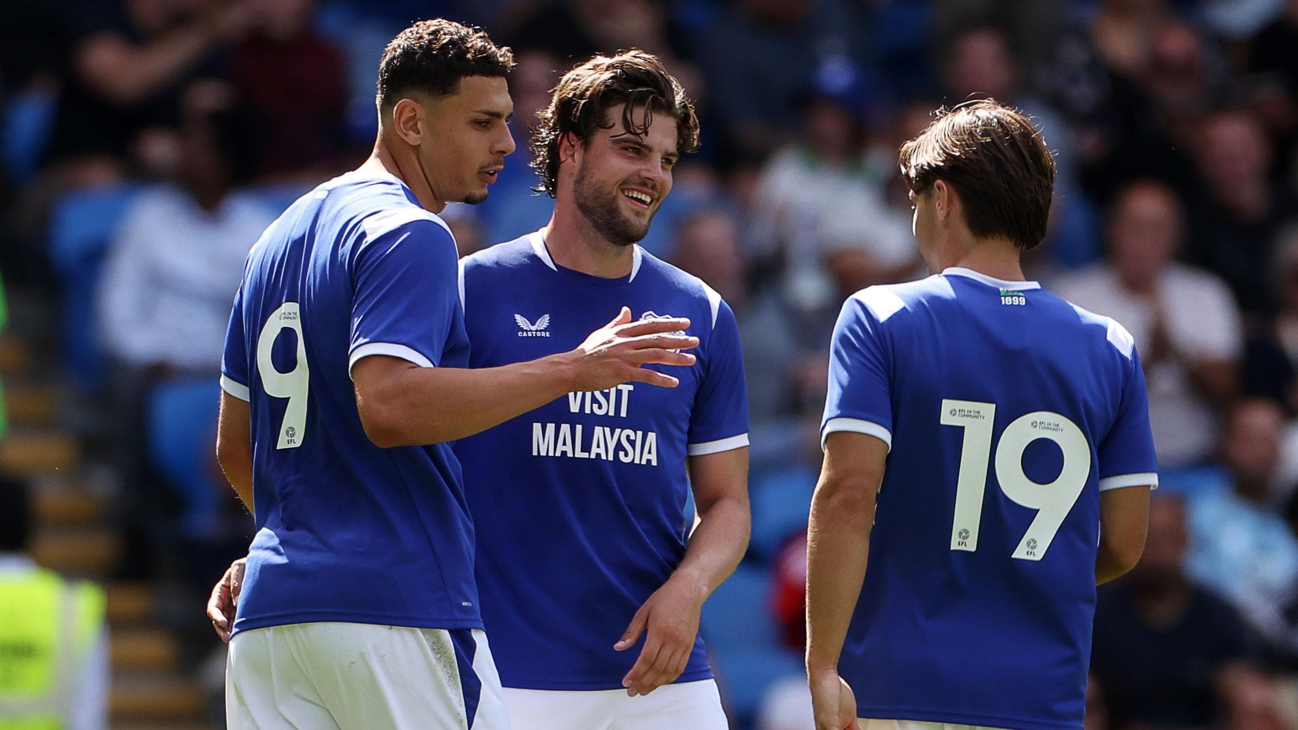 Cardiff crush Roma in final pre-season outing