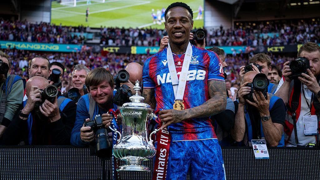 Clyne's career with Palace in pictures