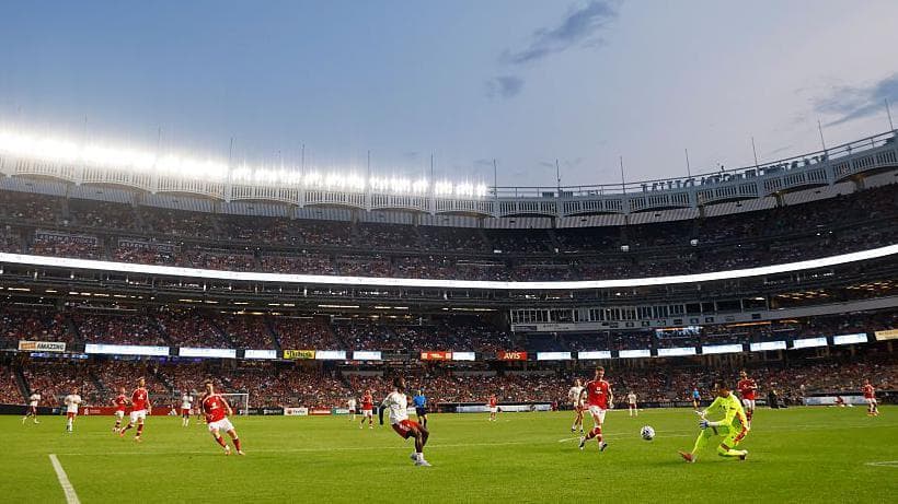 Yankee Stadium game highlights Wrexham's rise - Ward