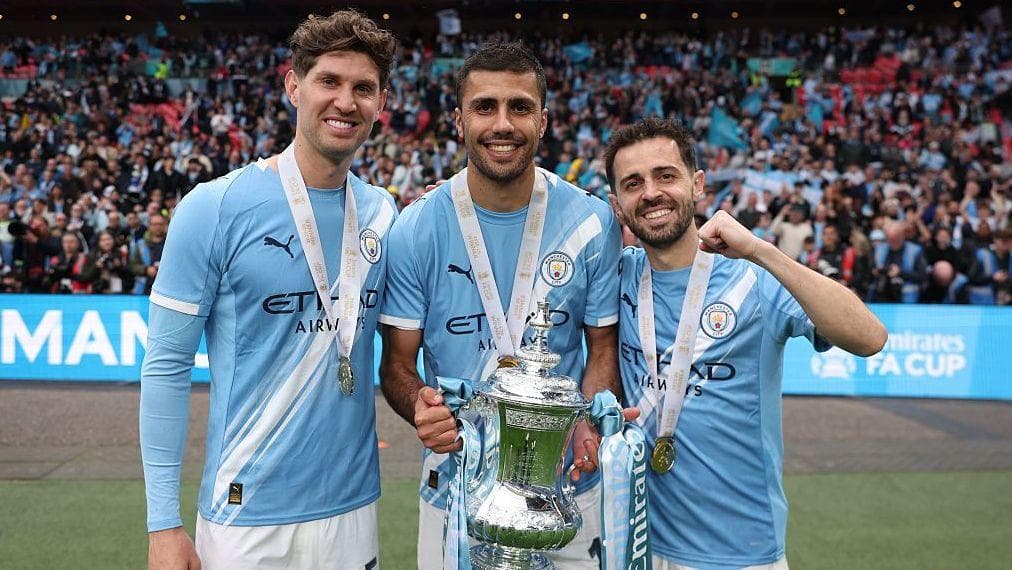 Man City's departed XI