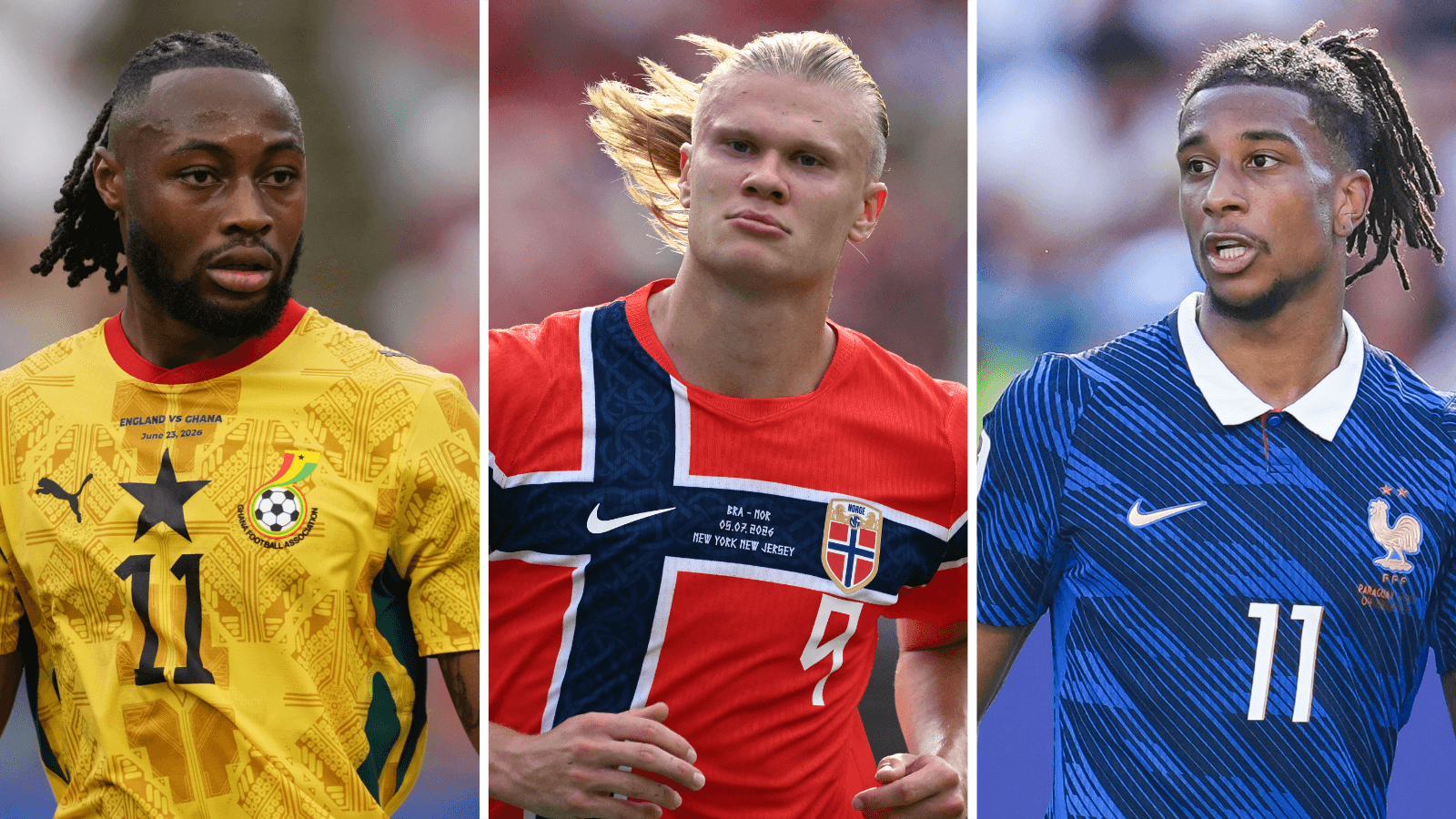 The World Cup stars who could have played for England