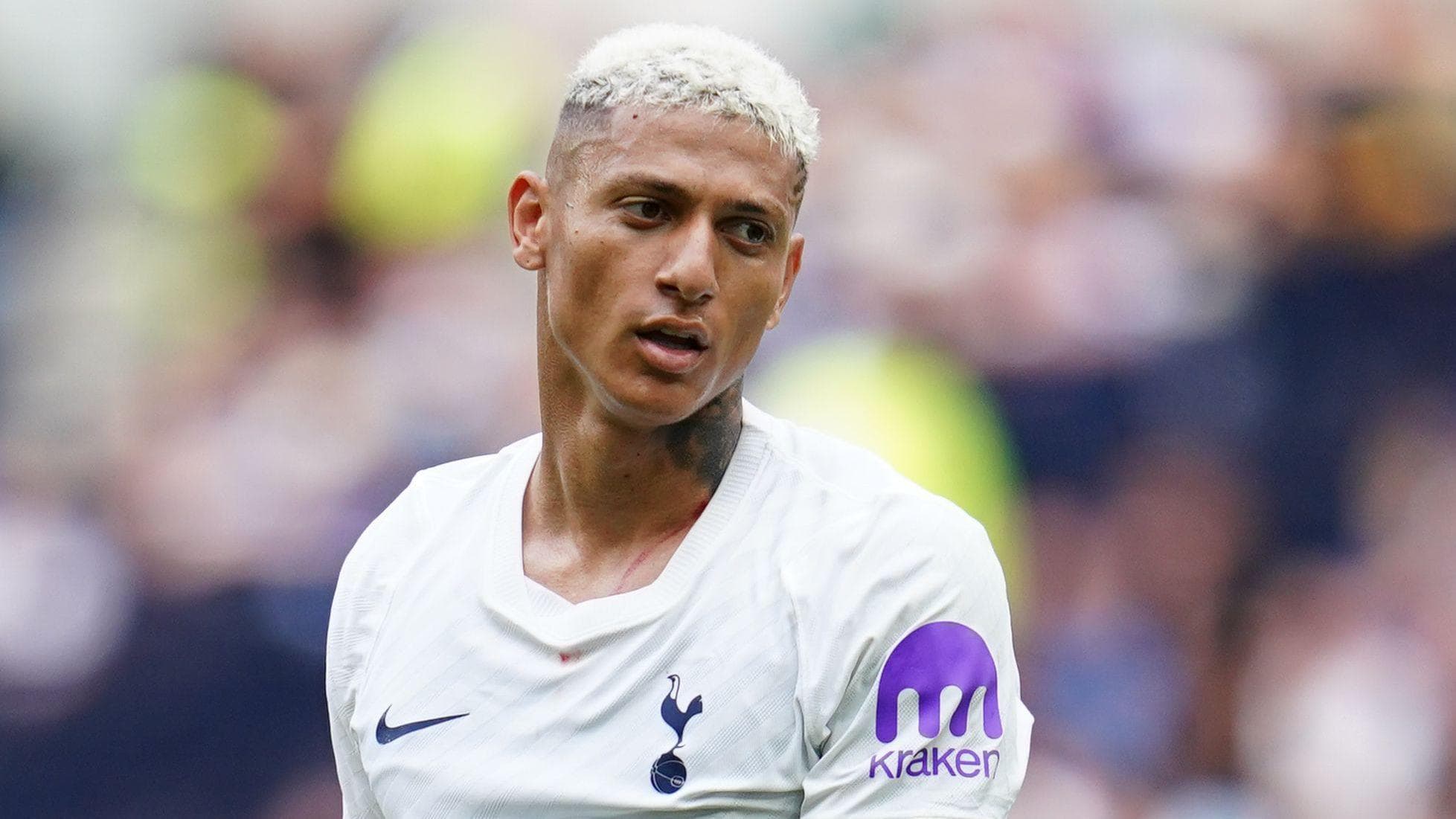 Spurs omit Richarlison from Premier League squad
