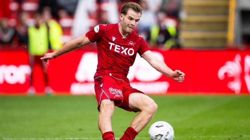 Cadden 'was ready for new challenge' at Aberdeen