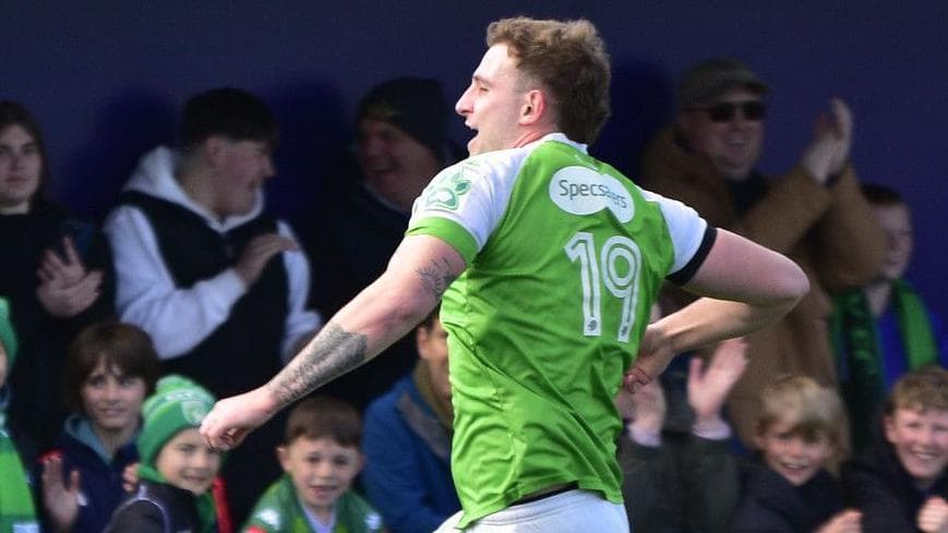 Fazakerley double helps Guernsey FC reach play-off final
