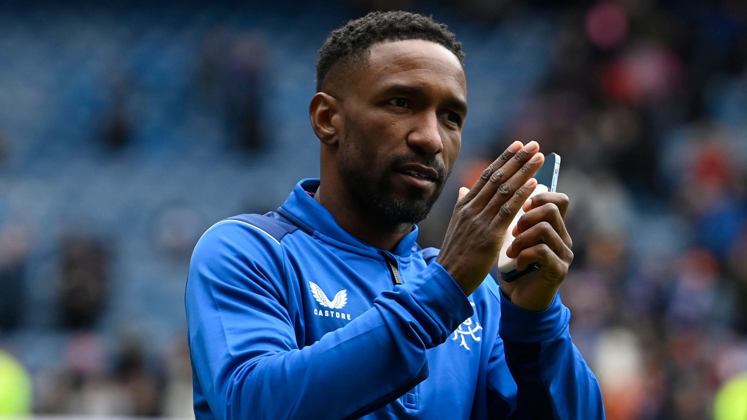 Defoe told Neil 'you've got to go' to Rangers