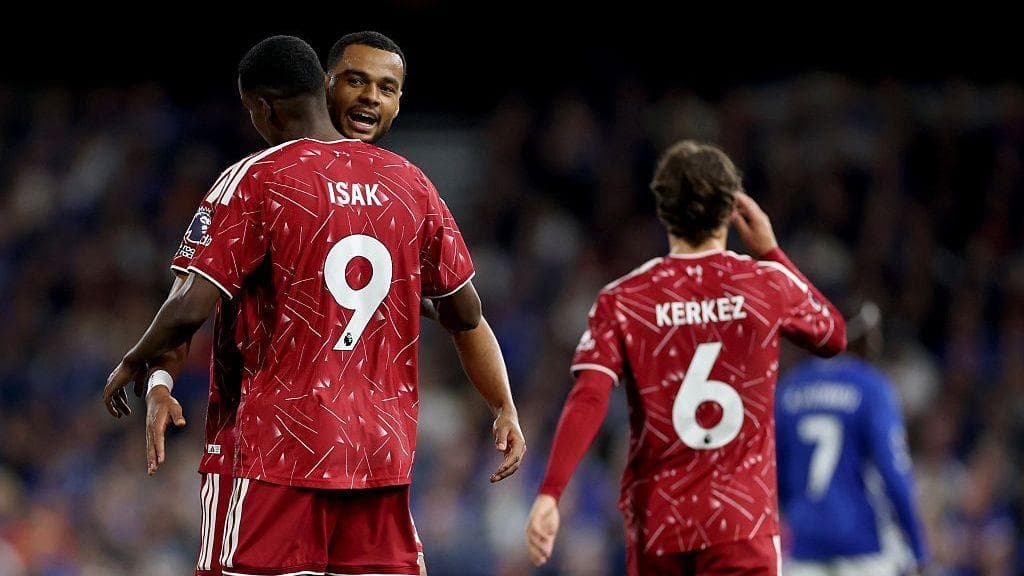 Isak finally arrives as Gakpo proves value to Liverpool