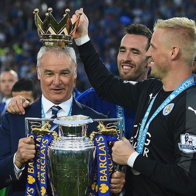 A secret invite and other 'pinch-me' moments before Leicester woke up