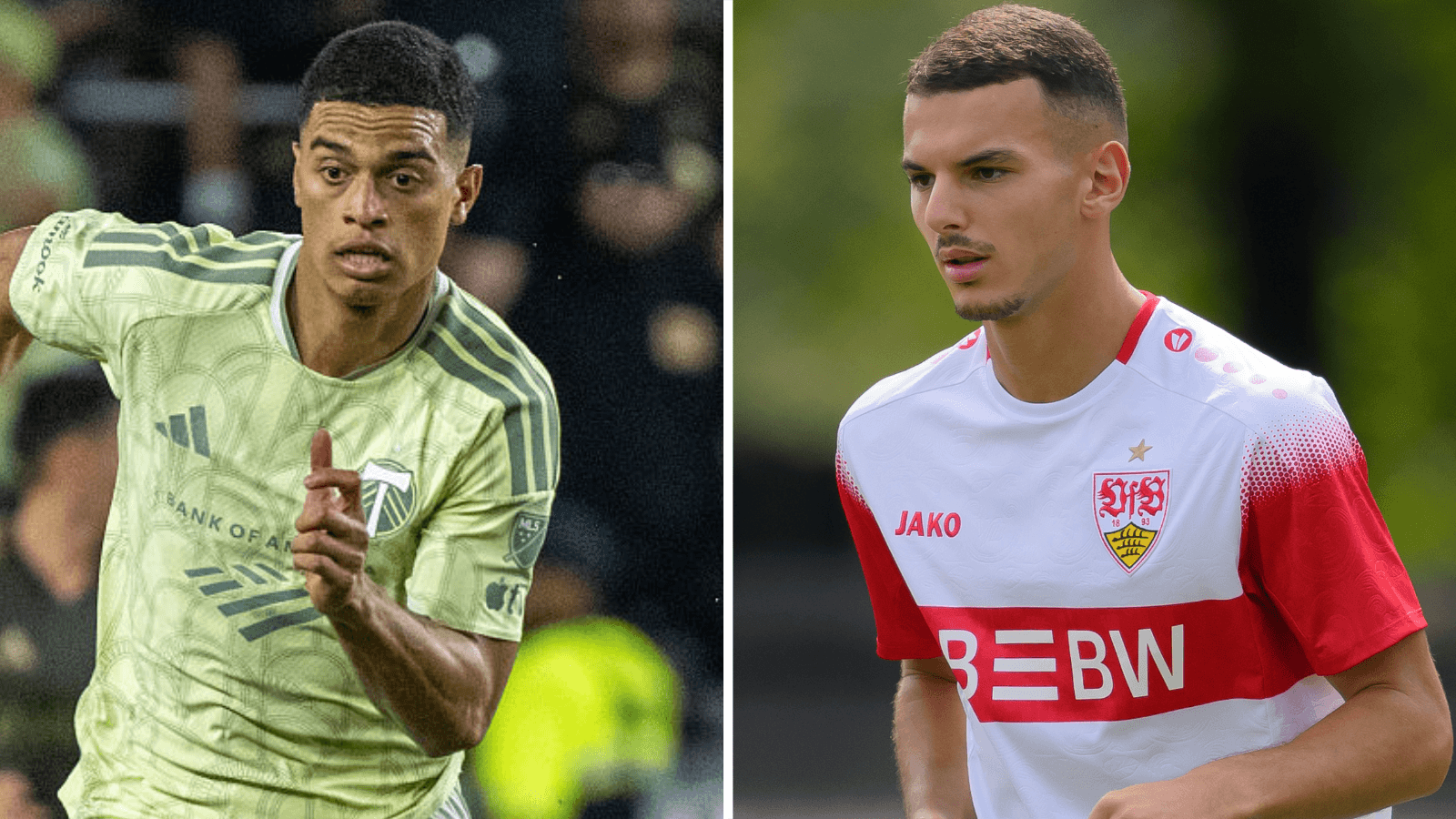 Rangers buy Portland's Kelsy and take Stuttgart's Bouanani on loan