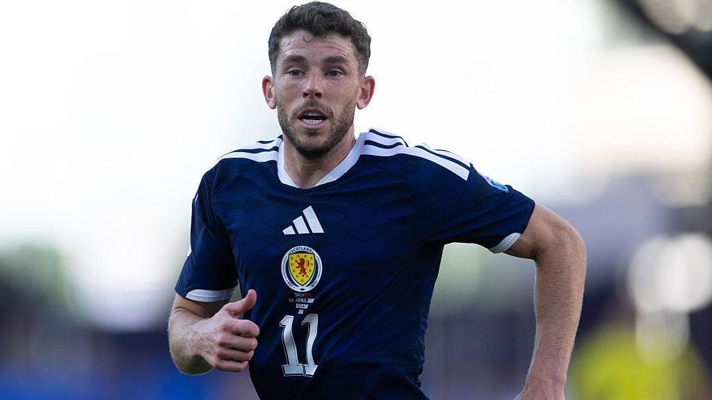 Christie 'hungry for more' major tournaments with Scotland