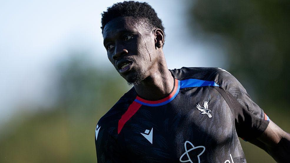 Sarr not in Palace squad amid Galatasaray interest