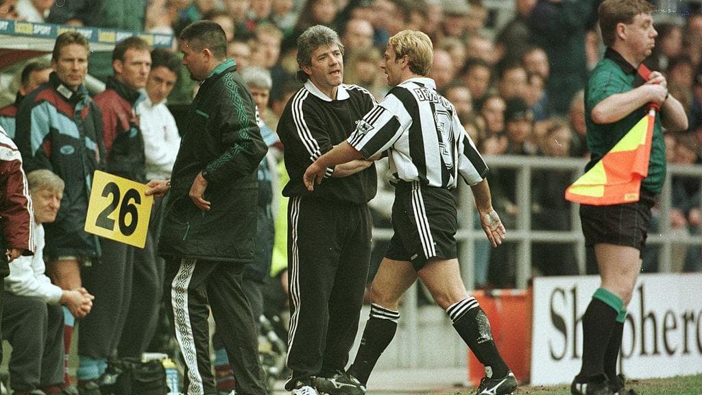 Keegan's highs and lows on Tyneside return