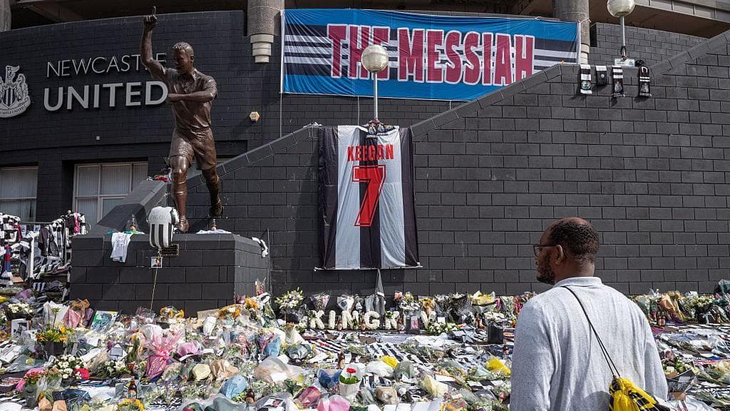 Newcastle will honour Keegan throughout pre-season