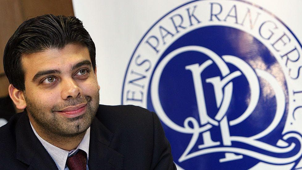 QPR director Bhatia steps down after 18 years