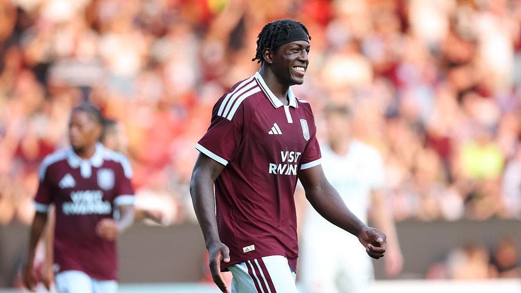 Villa offer glimpse into future despite friendly loss