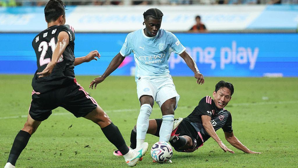 'I see myself in blue' - Monga on 'no-brainer' Man City move