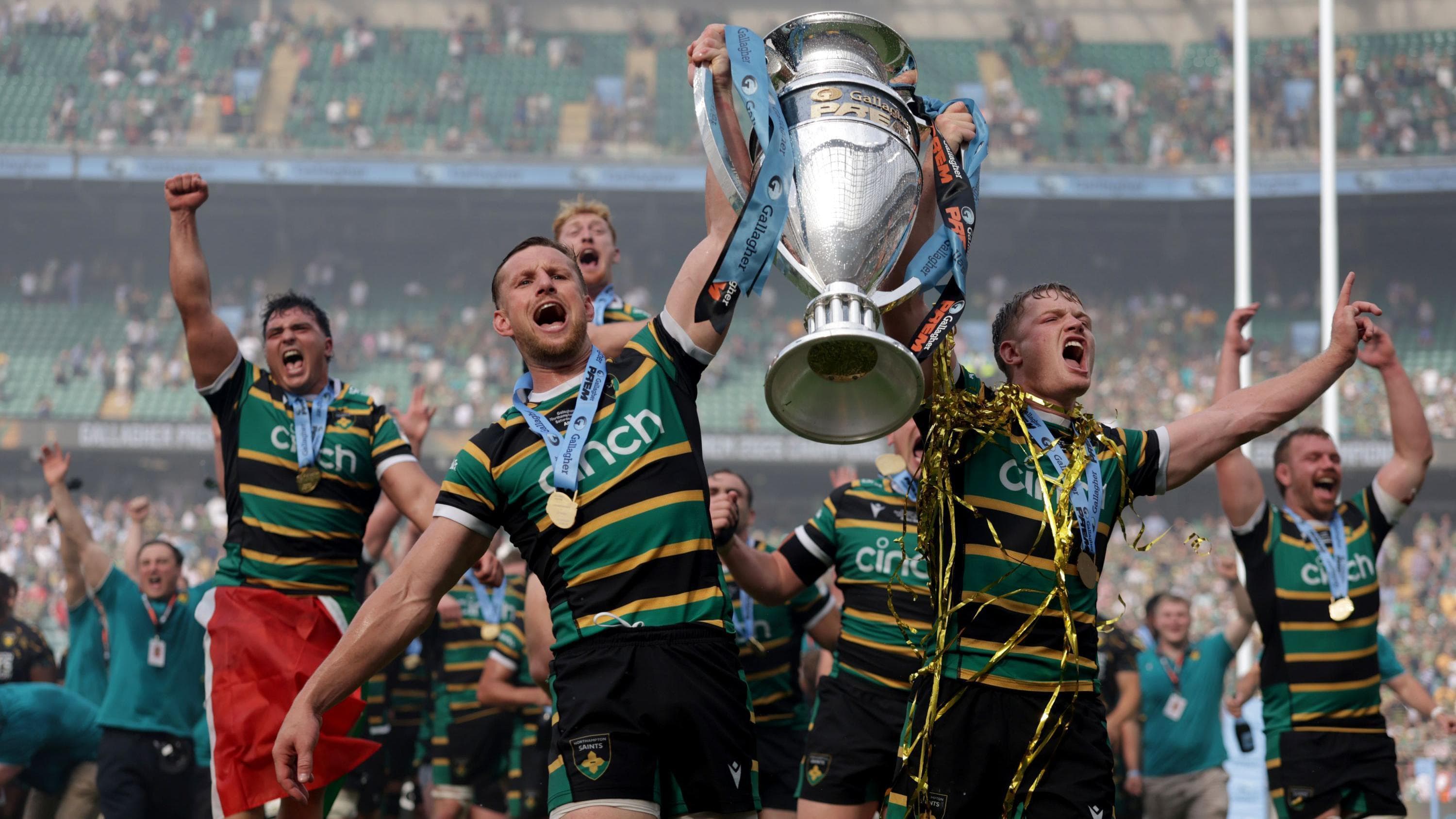 Champions Saints host Newcastle on opening weekend