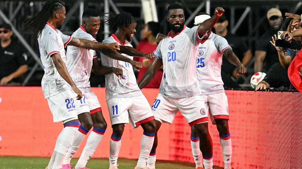Scotland opponents Haiti thump New Zealand