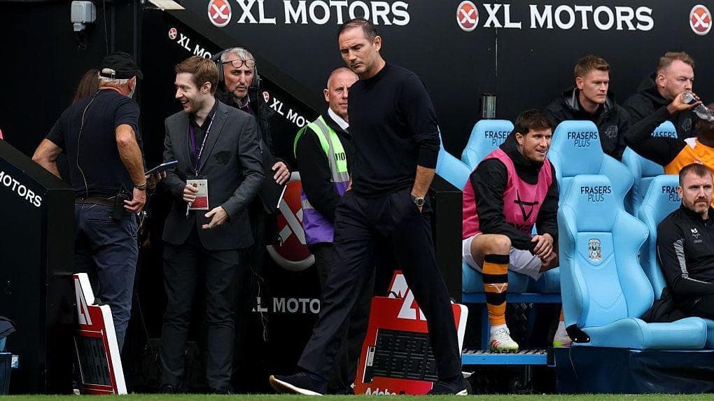 Lampard recognises nervy Coventry