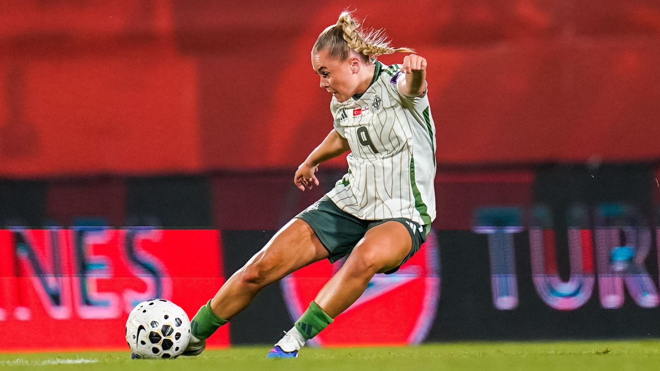 NI's Howe relishing 'surreal' experience at Celtic